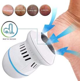 PEDI VAC Râpe à Pied et anti-Callosités avec Aspirateur Intégré “Pieds et Mains”