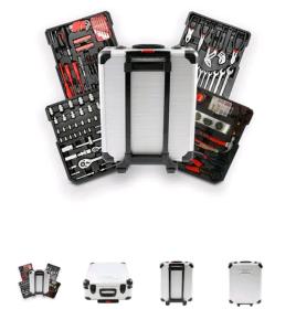 Caisse A Outils 399 Pièce chariot