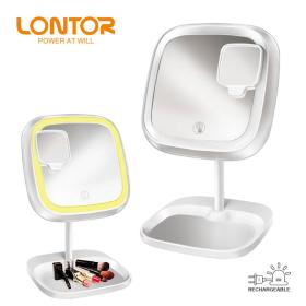 Lontor Lampe Miroir De Maquillage Avec Eclairage Rechargeable